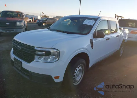 2022 Ford Maverick Xl из США, поврежденный, VIN 3FTTW8E31NRA32055